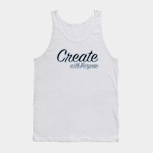 Create with Purpose Tank Top